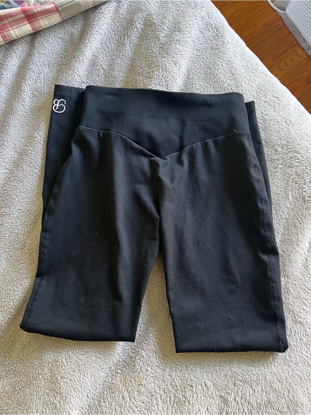 Bombshell Sportswear Black Seamless Leggings Medium